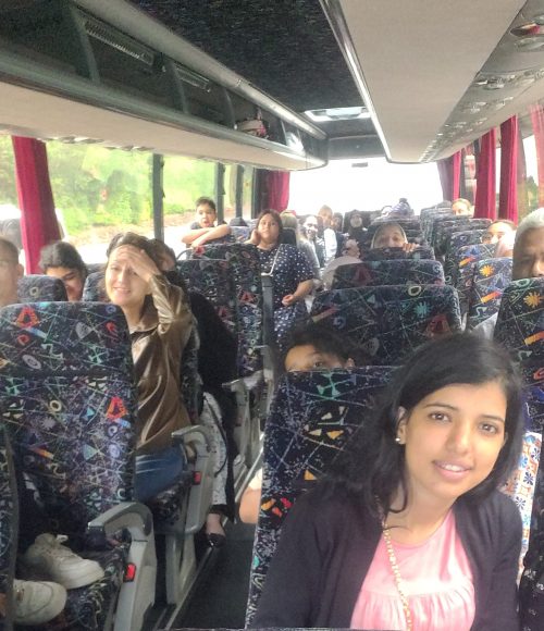 Step Next Tenants Embark on an Unforgettable Trip to Alton Towers